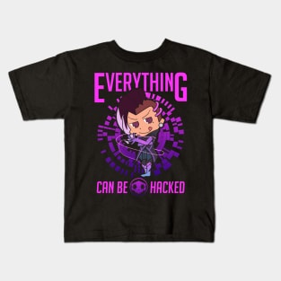 Sombra chibi Cute Design Kids T-Shirt